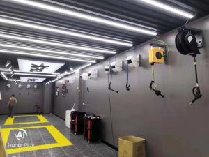 廣州強(qiáng)生JON32簡(jiǎn)約款安裝效果展示